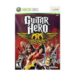 GUITAR HERO AEROSMITH XBOX 360