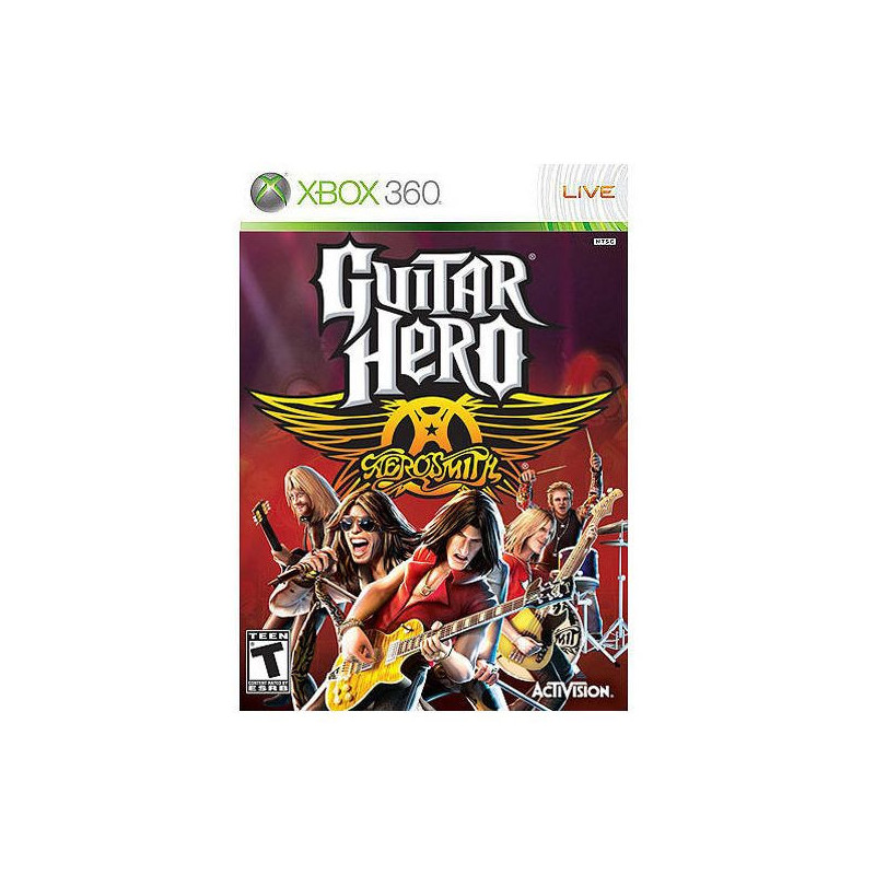 GUITAR HERO AEROSMITH XBOX 360