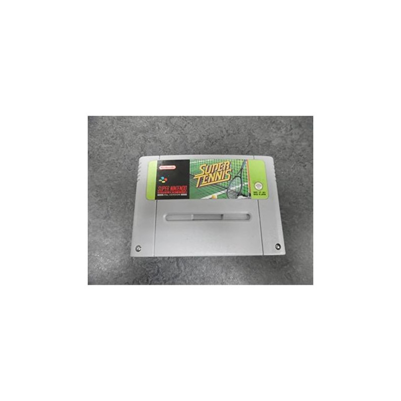 SUPER TENNIS - SUPER NINTENDO SNES