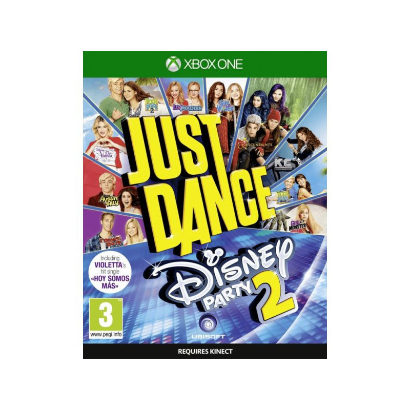 JUST DANCE DISNEY PARTY 2 XBOX ONE