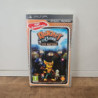 RATCHET ET CLANK SIZE MATTERS PSP