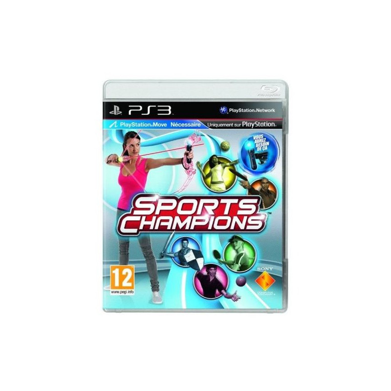 SPORTS CHAMPIONS - PS3