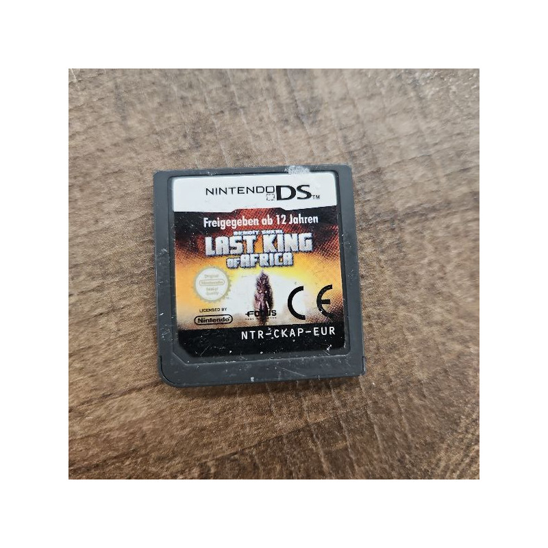 LAST KING OF AFRICA NINTENDO DS