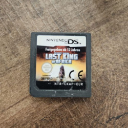 LAST KING OF AFRICA NINTENDO DS