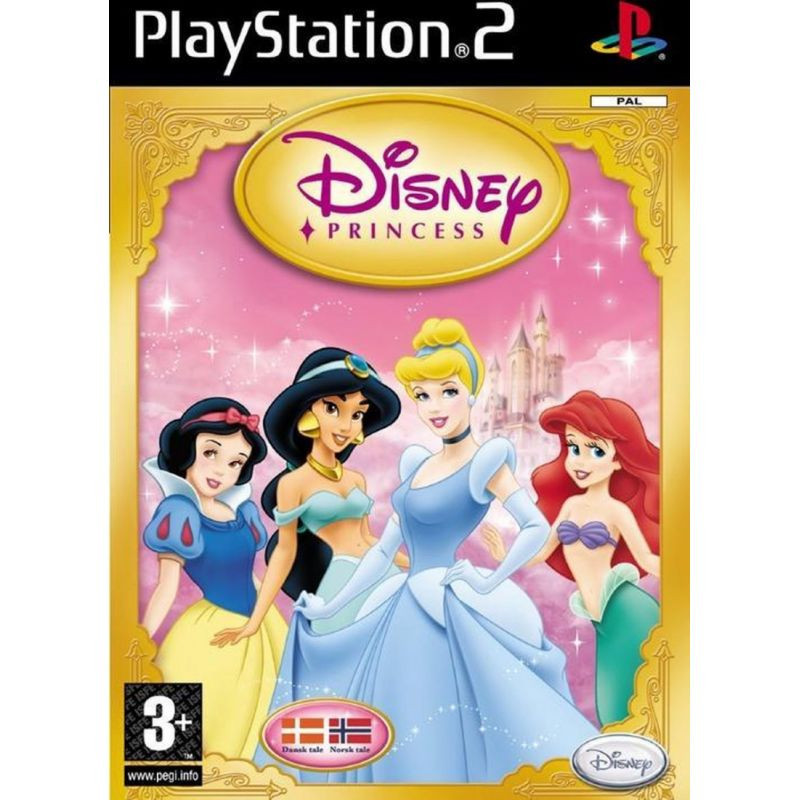 DISNEY PRINCESSE - UN VOYAGE ENCHANTE  - PS2