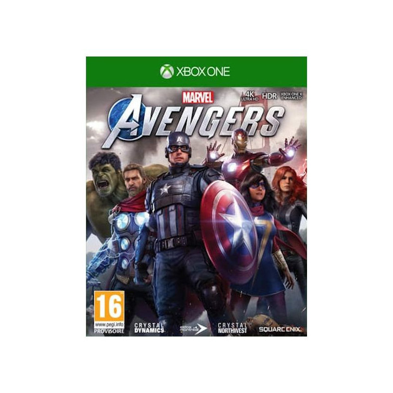 MARVEL S AVENGERS XBOX ONE