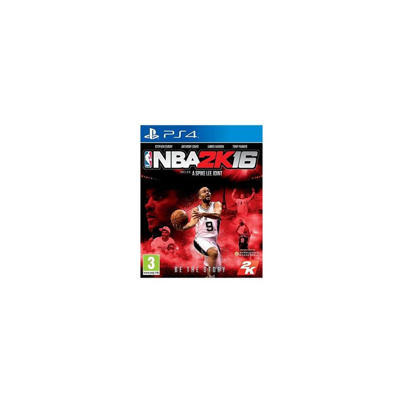 NBA 2K16 - PS4