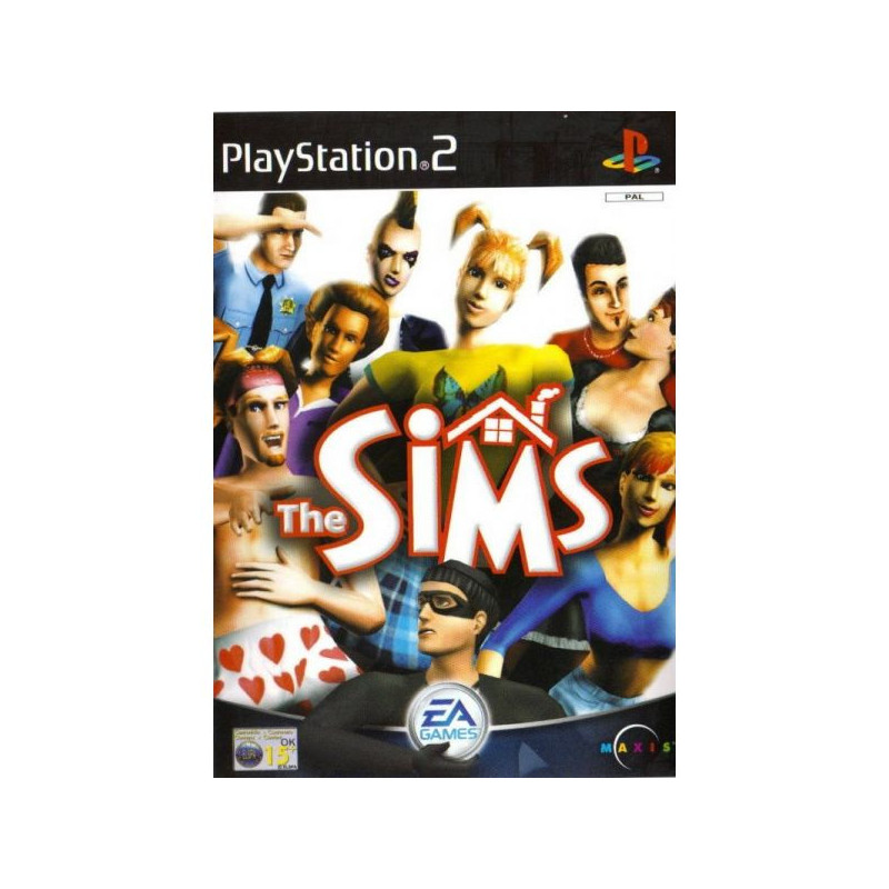 PS2 - DIE SIMS (BNL VERSION) (MIT OVP) (GEBRAUCHT)