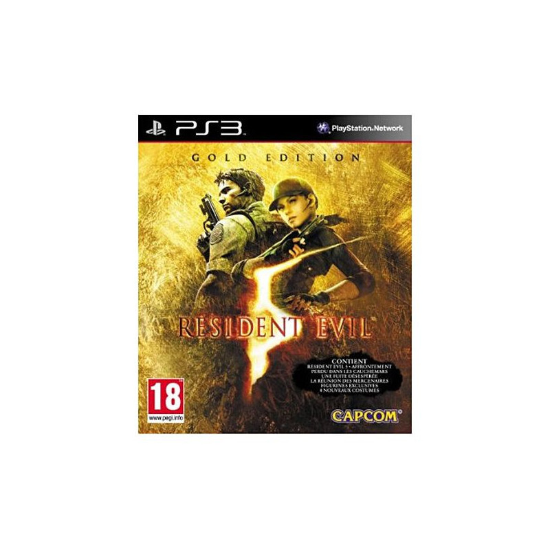 RESIDENT EVIL 5 GOLD EDITION