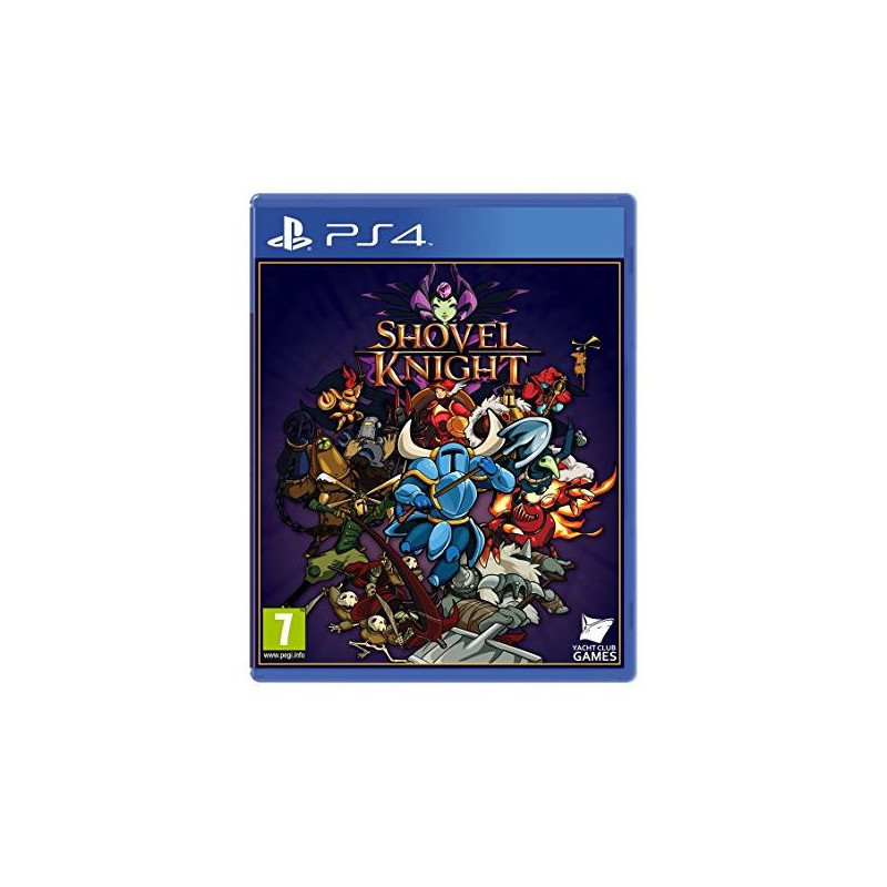 SHOVEL KNIGHT PS4