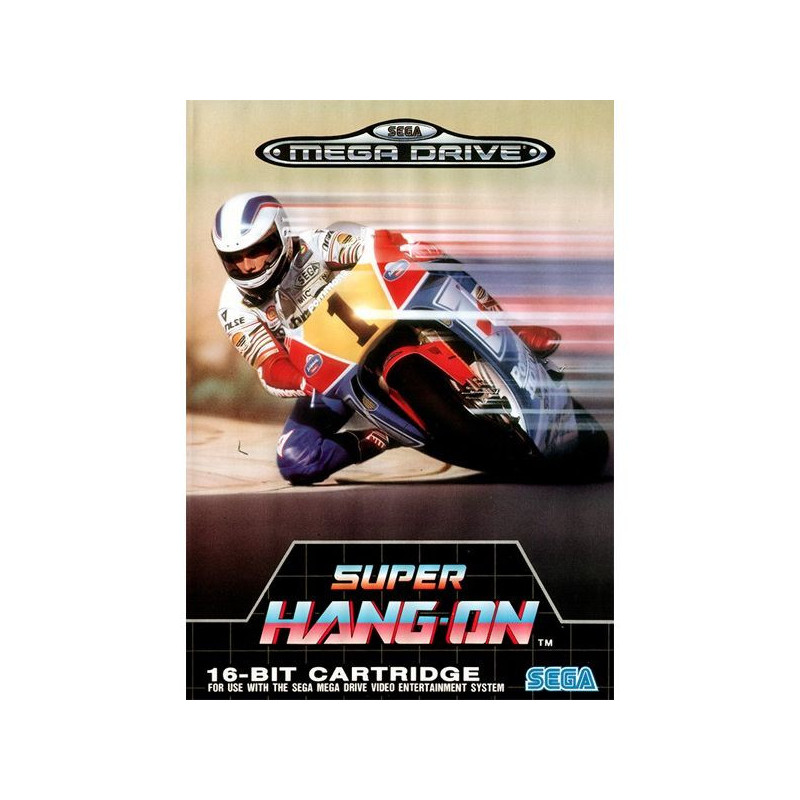 MEGA DRIVE - SUPER HANG-ON (MIT OVP) (GEBRAUCHT)