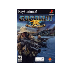 SOCOM II US NAVY SEALS - PS2