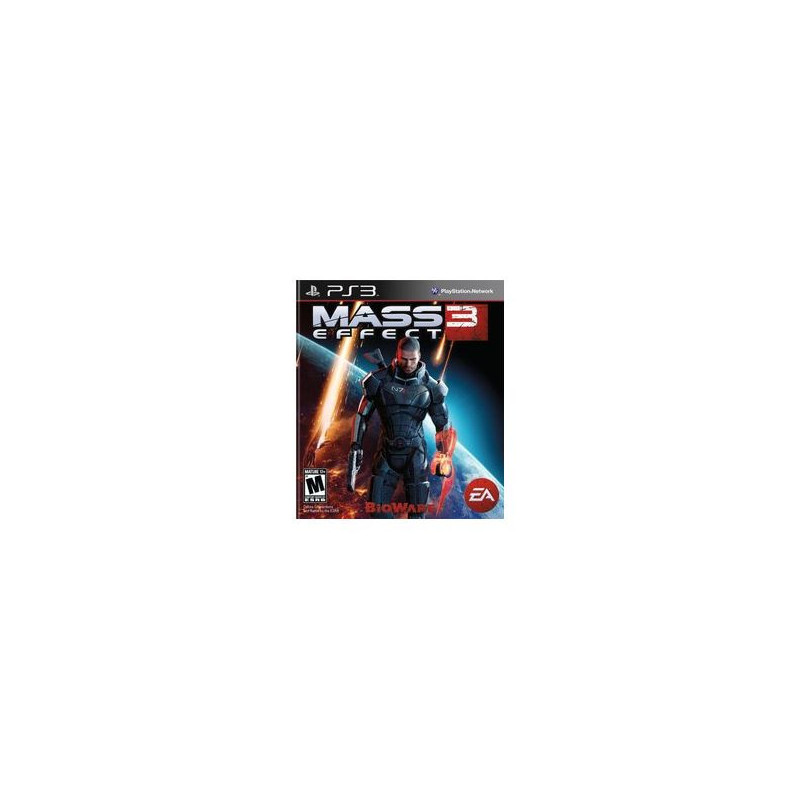 MASS EFFECT 3 - PLAYSTATION 3 PS3 (USED)