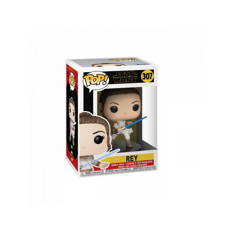 FUNKO POP 307 STAR WARS REY