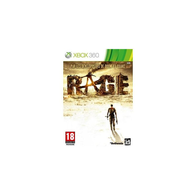 RAGE XBOX 360