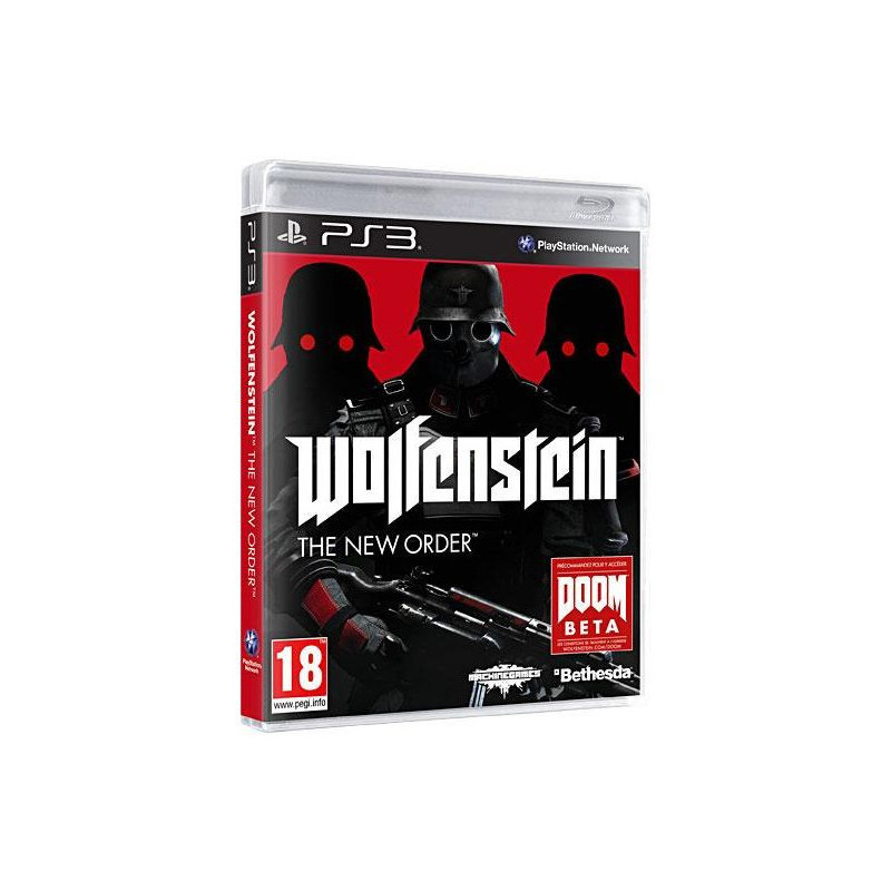 FND WOLFENSTEIN THE NEW ORDER PS3