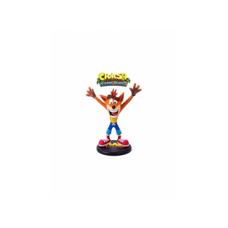 FIRST 4 FIGURES CRASH BANDICOOT STANDARD EDITION