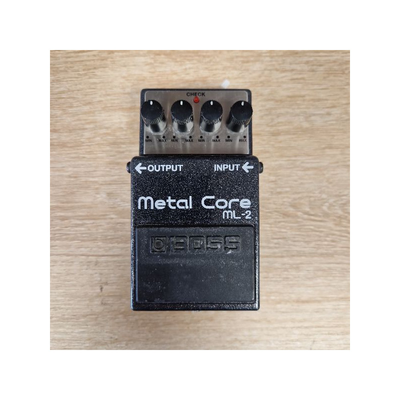 PEDALE D EFFET BOSS METAL CORE ML 2