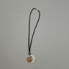 COLLIER CHOPARD OR ROSE ET BLANC 18K 12.22 GRS DMT