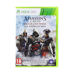 ASSASSINS CREED SAGA AMERIQUE - XBOX 360