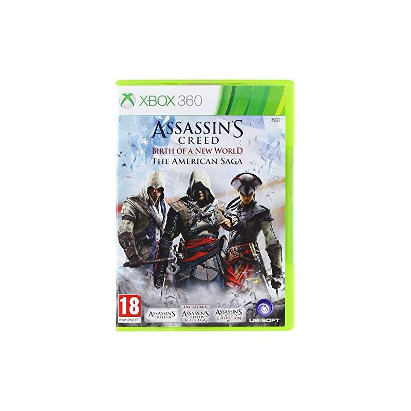 ASSASSINS CREED SAGA AMERIQUE - XBOX 360