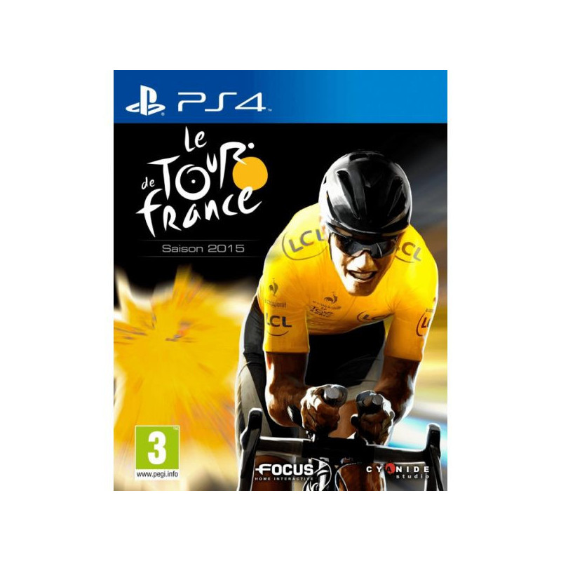 LE TOUR DE FRANCE 2015 PS4