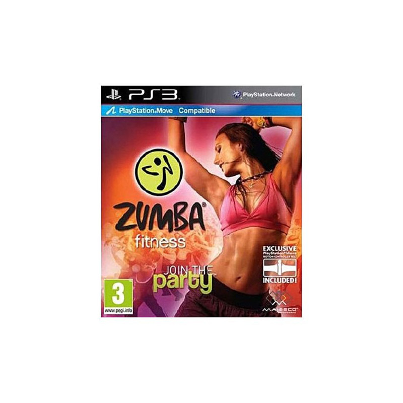 ZUMBA FITNESS MOVE ET ACCESSOIRES