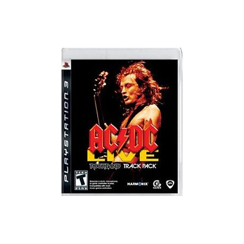 AC DC LIVE ROCKBAND - PS3