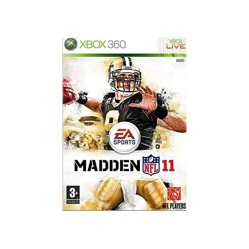 MADDEN NFL 11 - XBOX 360