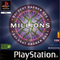 QUI VEUT GAGNER DES MILLIONS - SECONDE EDITION - PS1