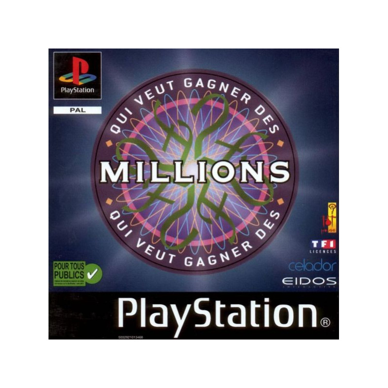 QUI VEUT GAGNER DES MILLIONS - SECONDE EDITION - PS1