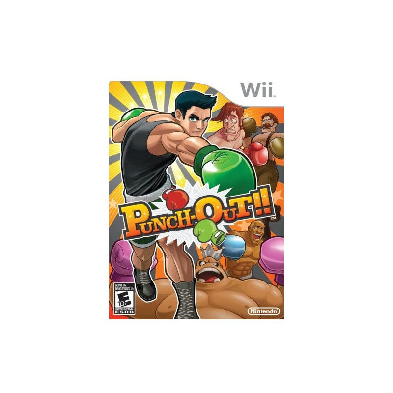 PUNCH-OUT  NINTENDO WII