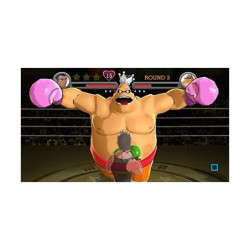 PUNCH-OUT  NINTENDO WII