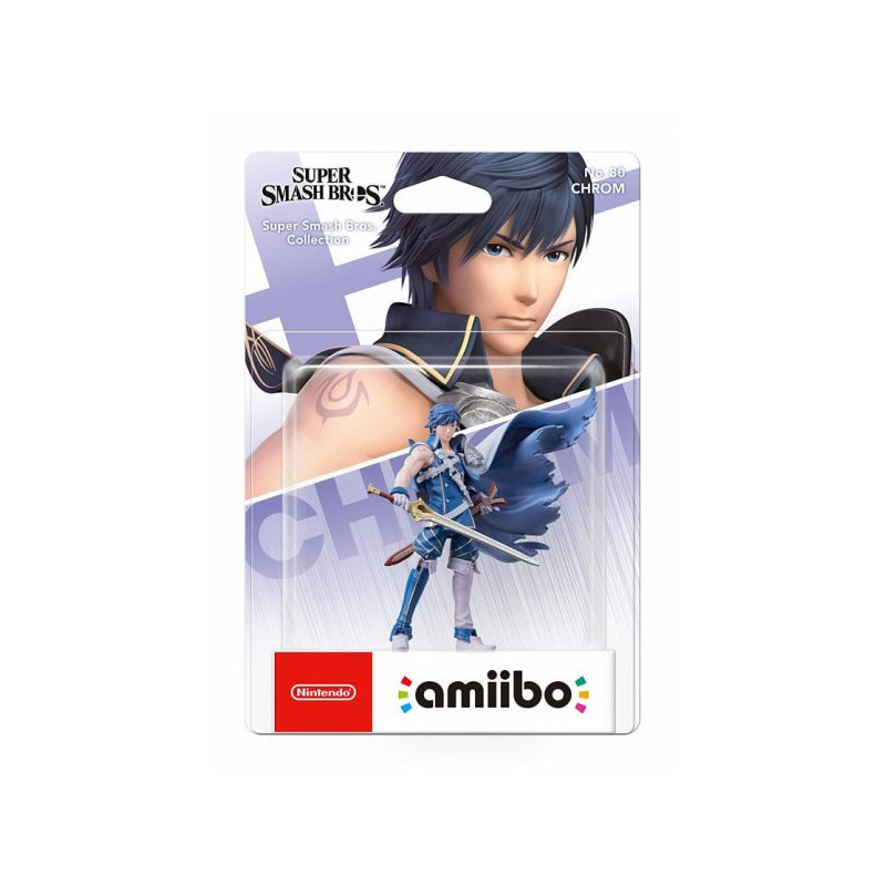 AMIIBO CHROM CHROOM SUPER SMASH BROS. COLLECTION