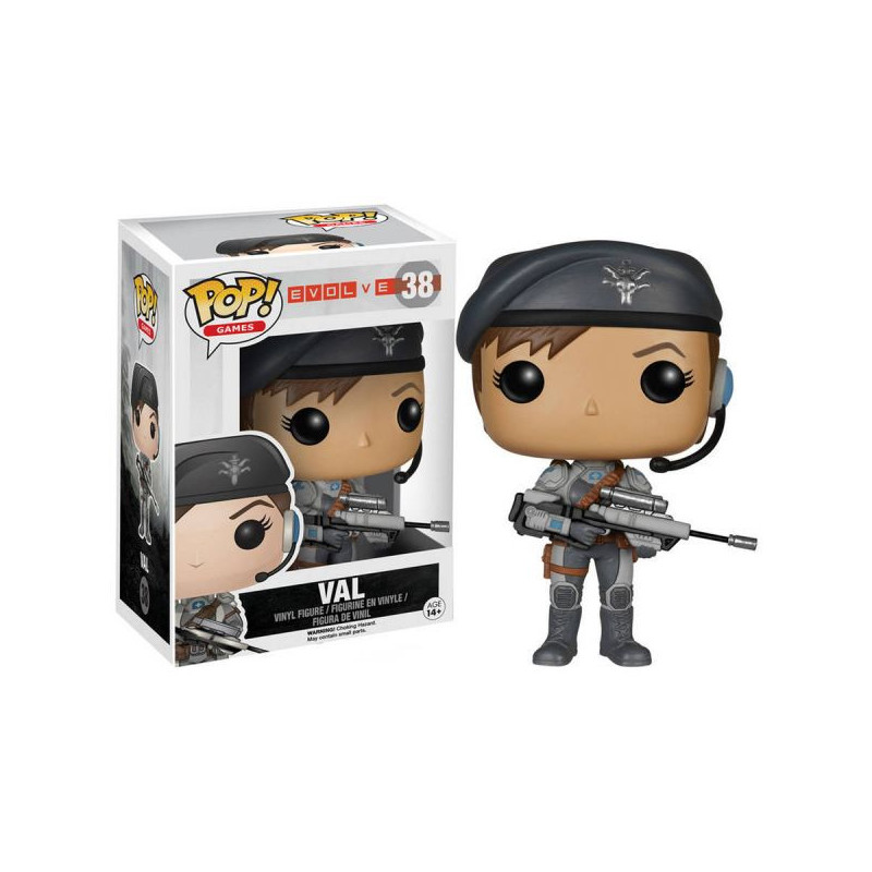 FUNKO POP 38 EVOLVE VAL