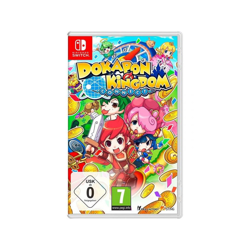 DOKAPON KINGDOM CONNECT NINTENDO SWITCH