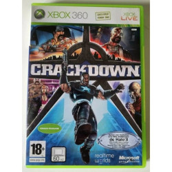 CRACKDOWN - XBOX 360