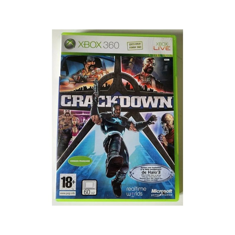 CRACKDOWN - XBOX 360