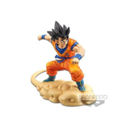 SON GOKU DRAGON BALL Z HURRY FLYING NIMBUS 16CM PVC STATUE