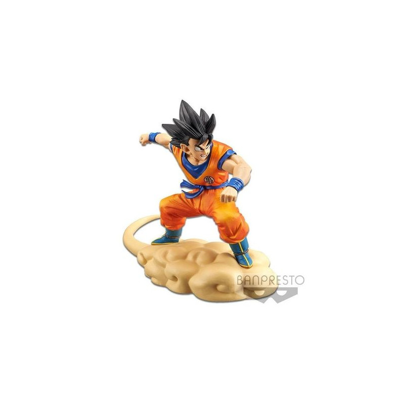 SON GOKU DRAGON BALL Z HURRY FLYING NIMBUS 16CM PVC STATUE