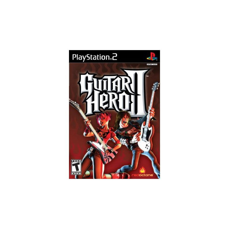 GUITAR HERO 2 - PS2