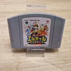 ELTALE MONSTERS QUEST 64 VERS JAP SANS BOITE