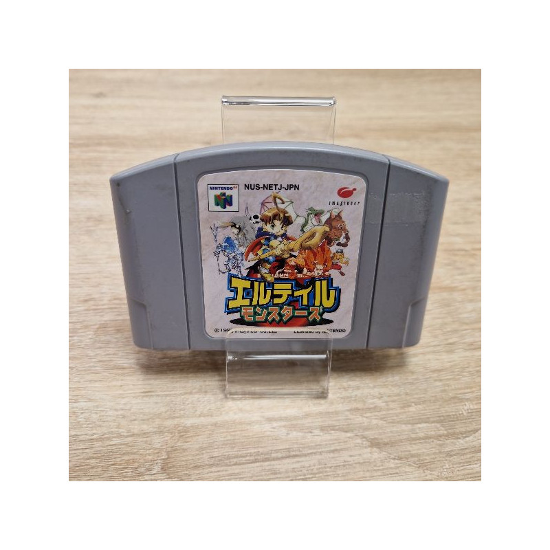 ELTALE MONSTERS QUEST 64 VERS JAP SANS BOITE