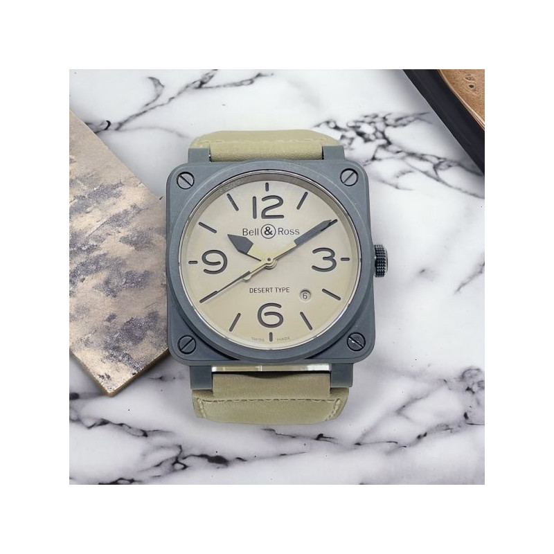 BELL & ROSS BR03-92 DESERT + BOITE