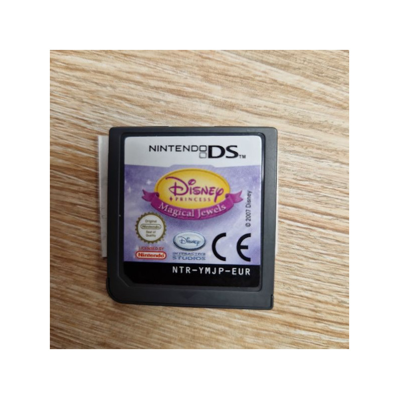 DISNEY PRINCESS MAGICAL JEWELS DS