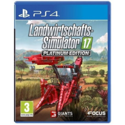 PS4 LANDWIRTSCHAFTS SIMULATOR 17 - PLATINUM EDITION PEGI