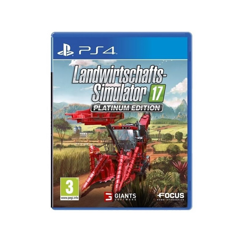 PS4 LANDWIRTSCHAFTS SIMULATOR 17 - PLATINUM EDITION PEGI