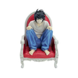 DEATH NOTE L SUPER FIGURE COLLECTION FIGURINE