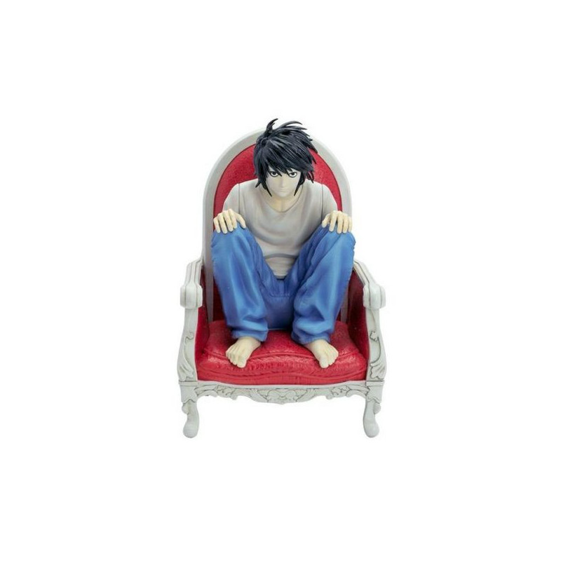 DEATH NOTE L SUPER FIGURE COLLECTION FIGURINE