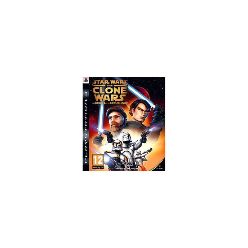 STAR WARS THE CLONE WARS LES HEROS DE LA REPUBLIQUE